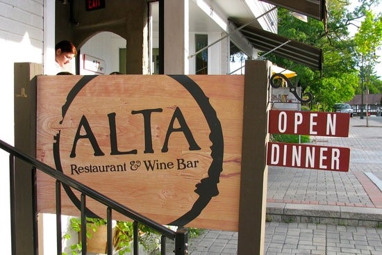 Alta Restaurant & Wine bar